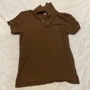 cute brown polo